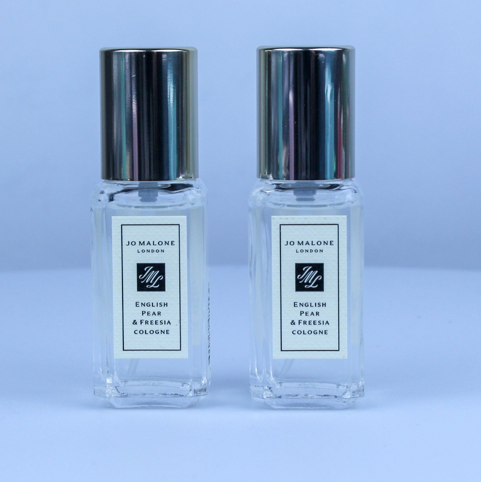 2x Jo Malone London Cologne Spray ,Travel Size 9ml/0.3oz NEW pear & Freesia