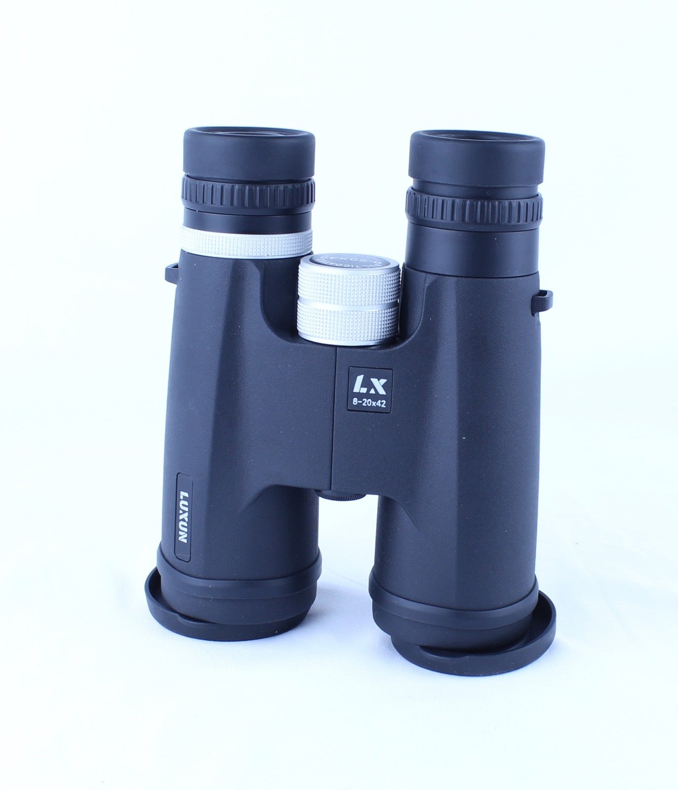 8-20x42 binoculars roof prism Coated optics center focus  zoom binoculars