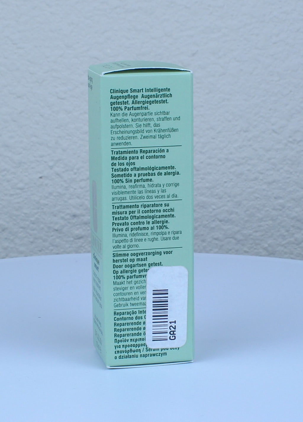 Clinique Smart Custom Repair Eye Treatment Full Regular Size .5 fl oz 15 ml