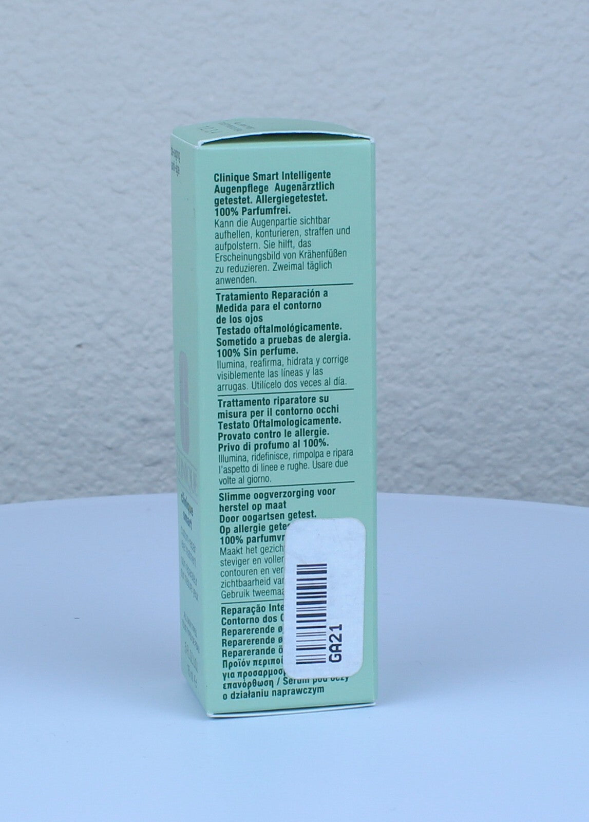 Clinique Smart Custom Repair Eye Treatment Full Regular Size .5 fl oz 15 ml