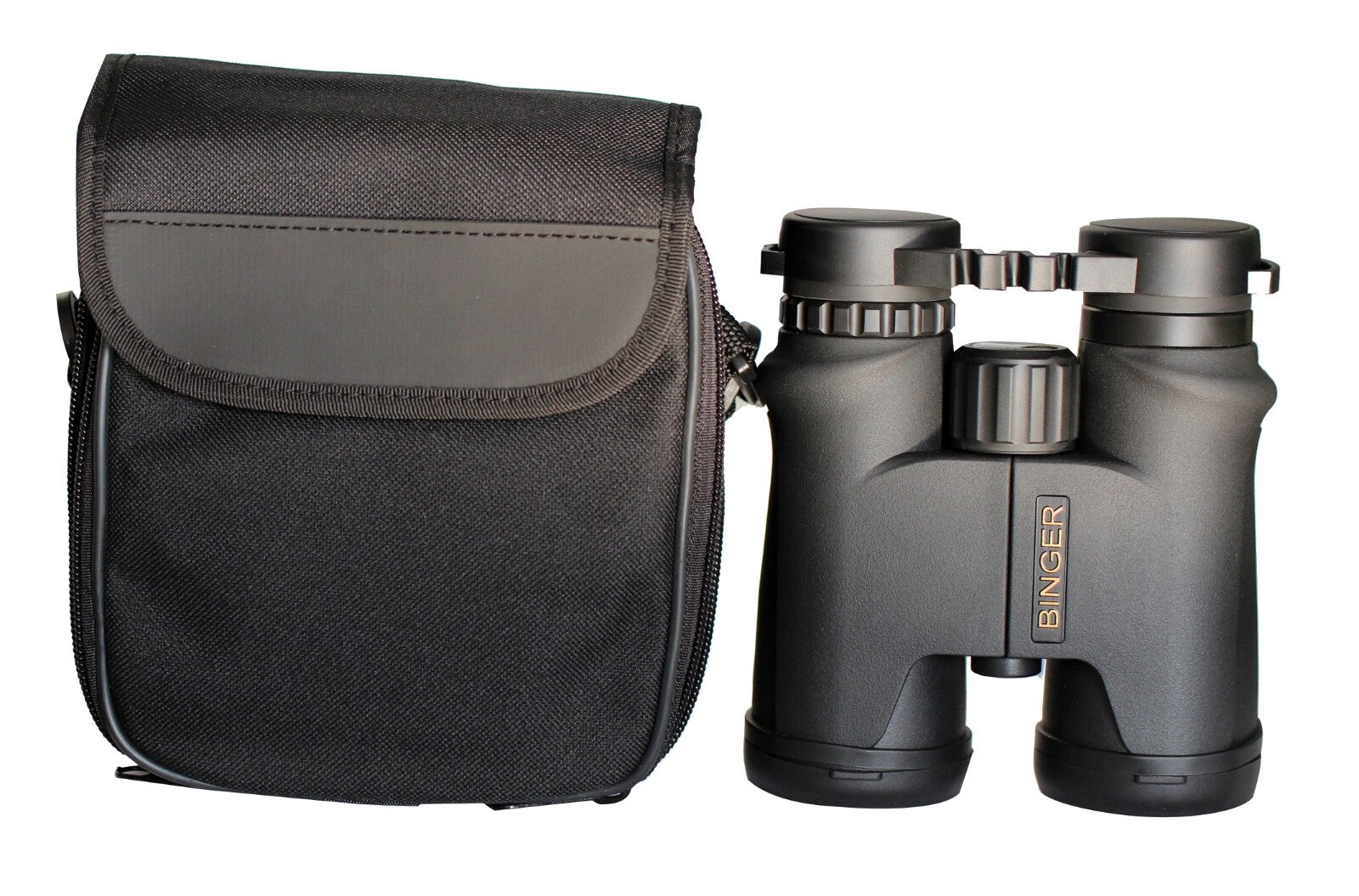 Binger HD 16x42 Waterproof Binoculars Roof Prism High Resolution BAK 4 Prism