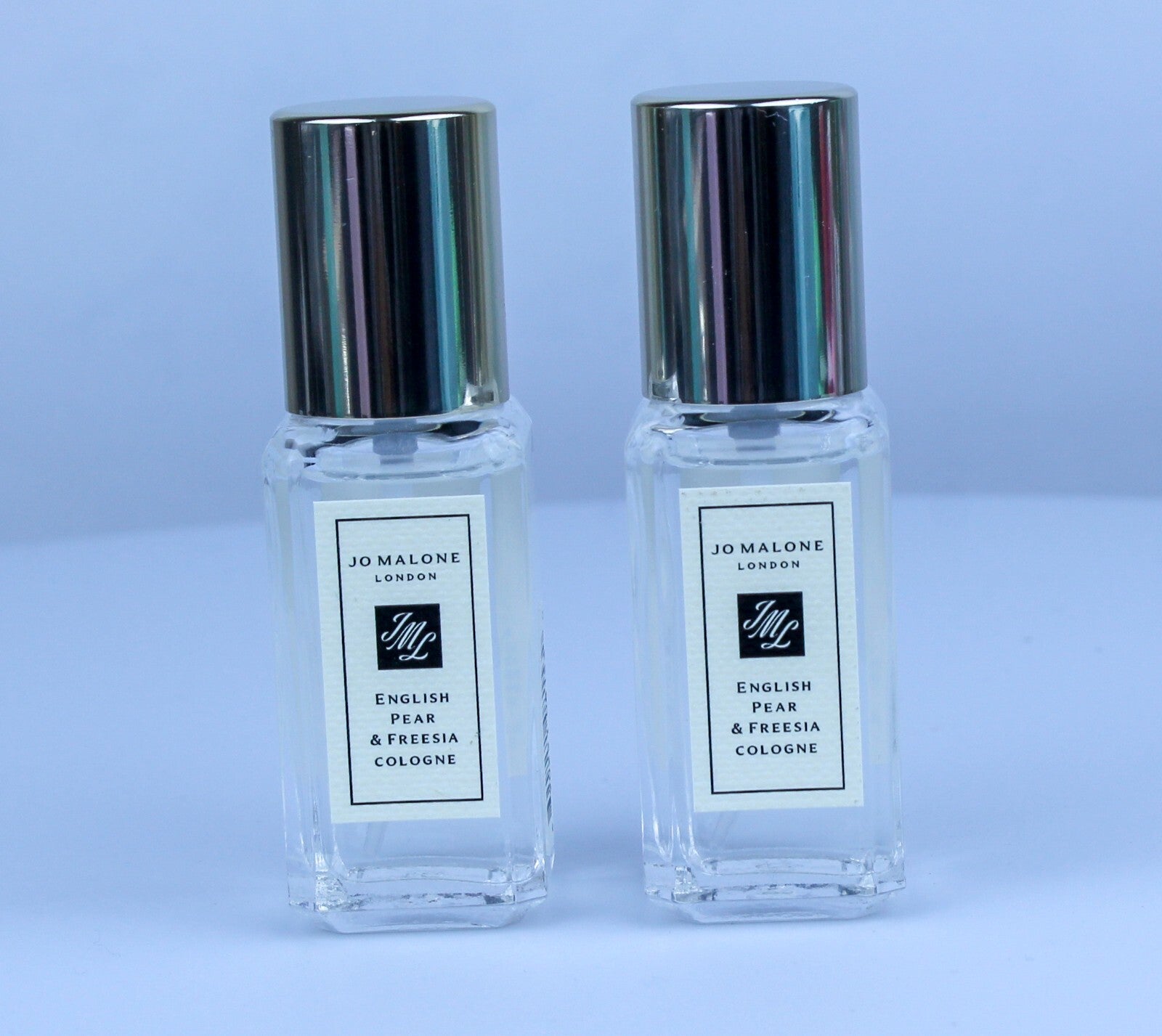 2x Jo Malone London Cologne Spray ,Travel Size 9ml/0.3oz NEW pear & Freesia