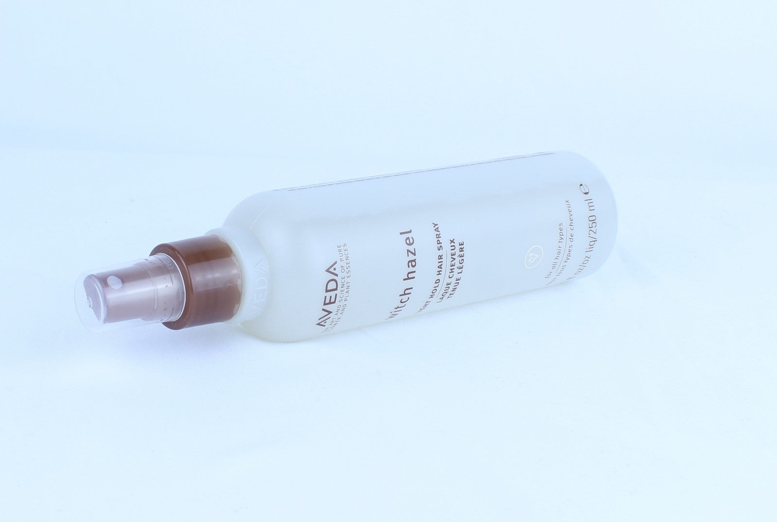 AVEDA witch hazel Light hold Hiar Spray for all hair types 8.5oz 250ml