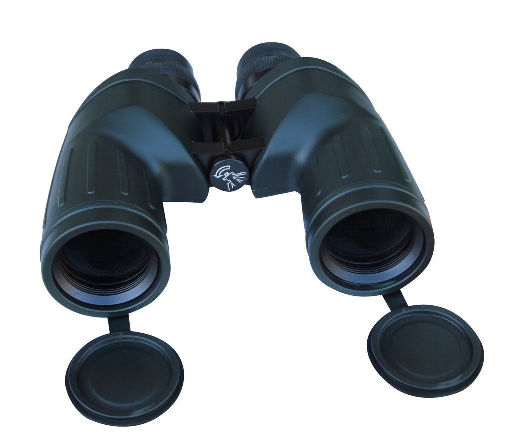 Binger 7x50  binoculars 100% waterproof fog proof  military standard BAK 4 prism