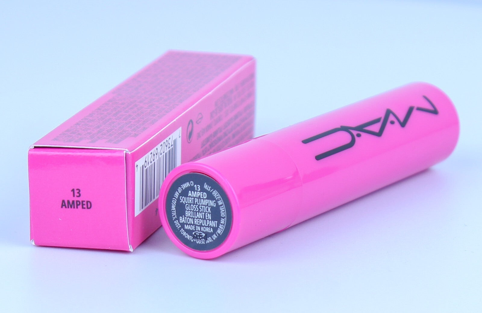 MAC Squirt Plumping Lip Gloss Stick 13 amped Full Size