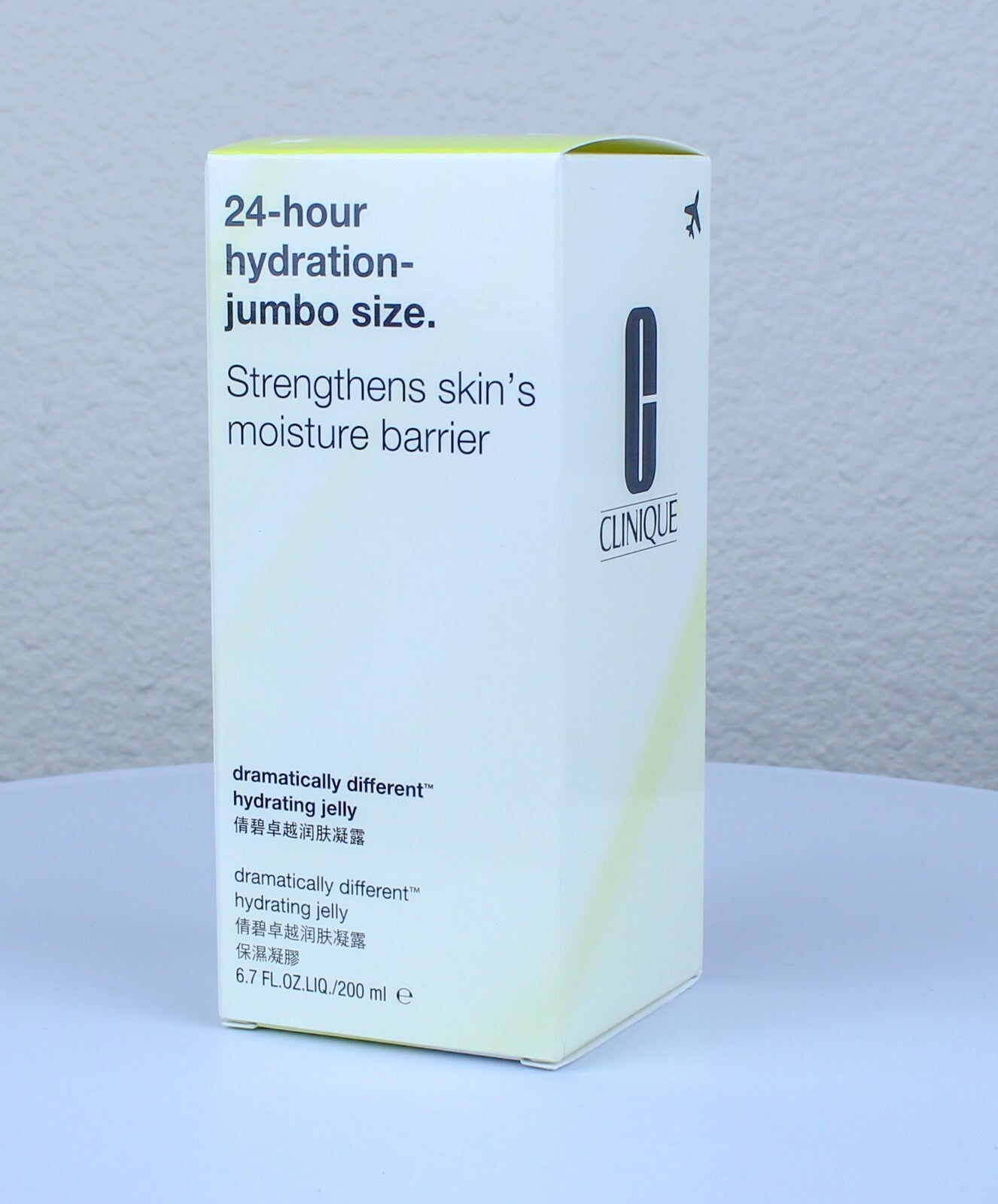 Clinique Dramatically Different Hydrating Jelly Moisture 6.7oz 200 ml Jumbo