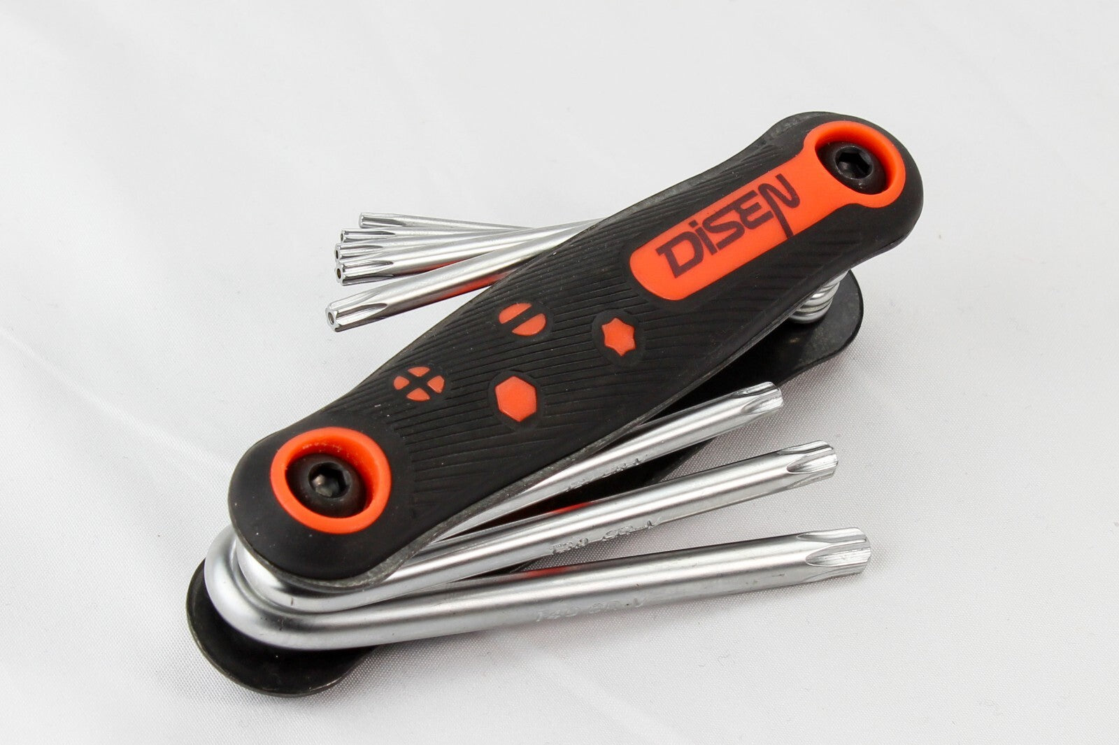 8pcs: Torx Key Set T9, T10,T15, T20,T25,T27,T30,T40