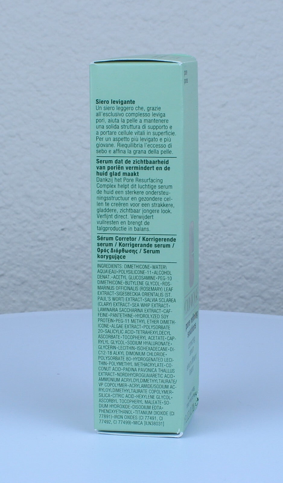 CLINIQUE pore refining solutions correcting serum all skin types 1oz/30ml