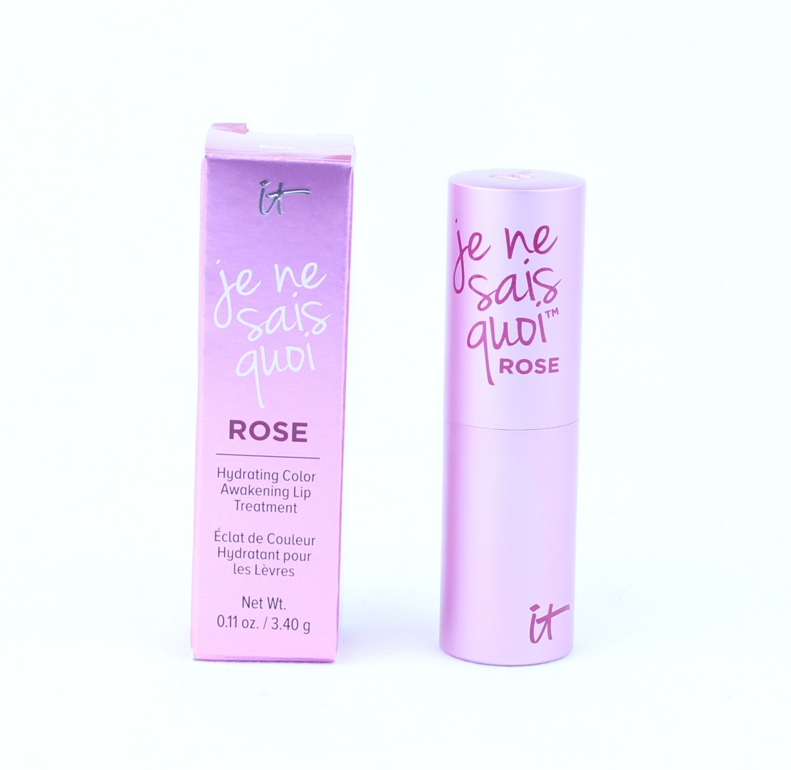 It Cosmetics Je Ne Sais Quoi Hydrating Color Awakening Lip Treatment ROSE