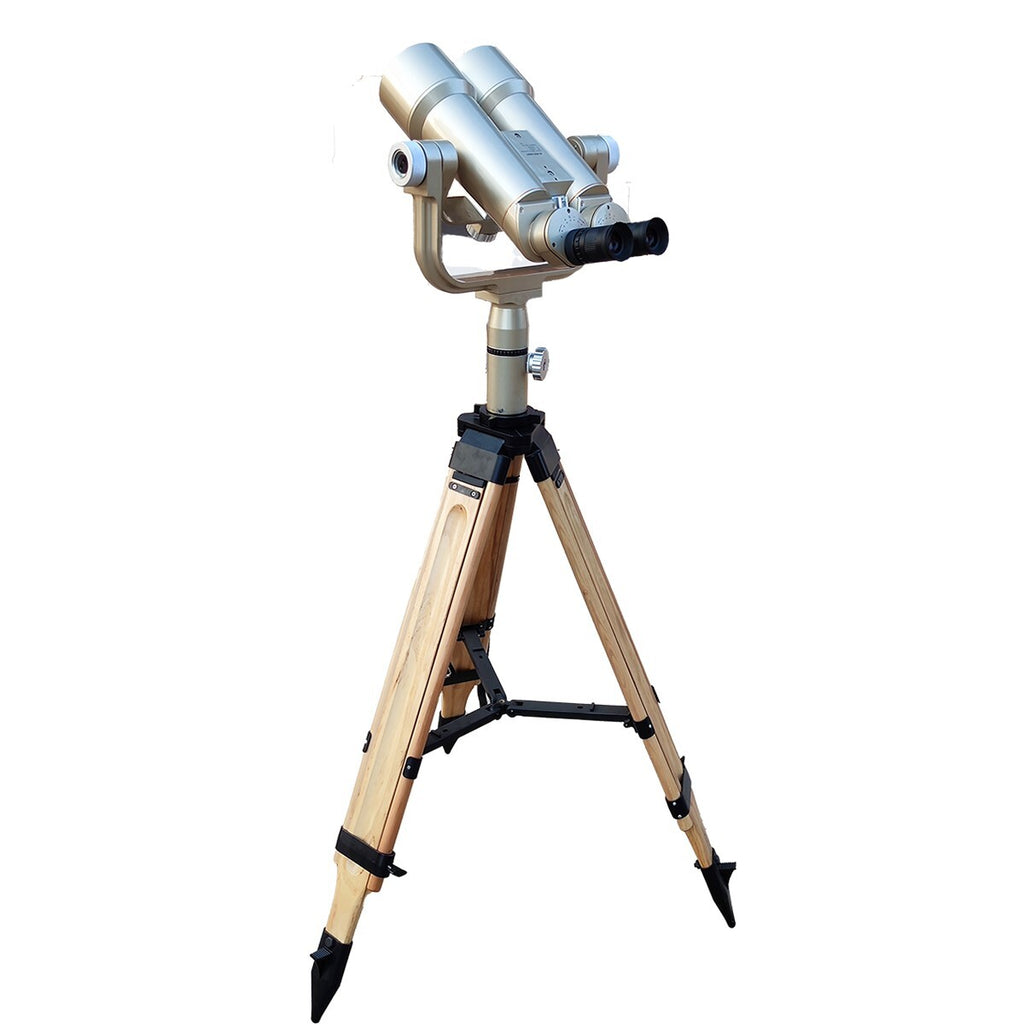 16-30x70 astronomical binoculars with U Mount and wooden tripod  BAK 4 prism FMC