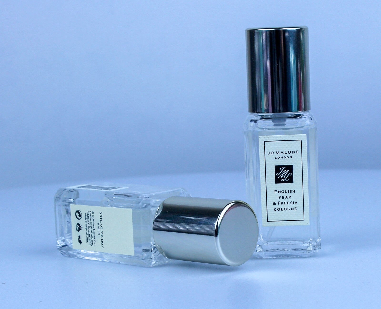 2x Jo Malone London Cologne Spray ,Travel Size 9ml/0.3oz NEW pear & Freesia