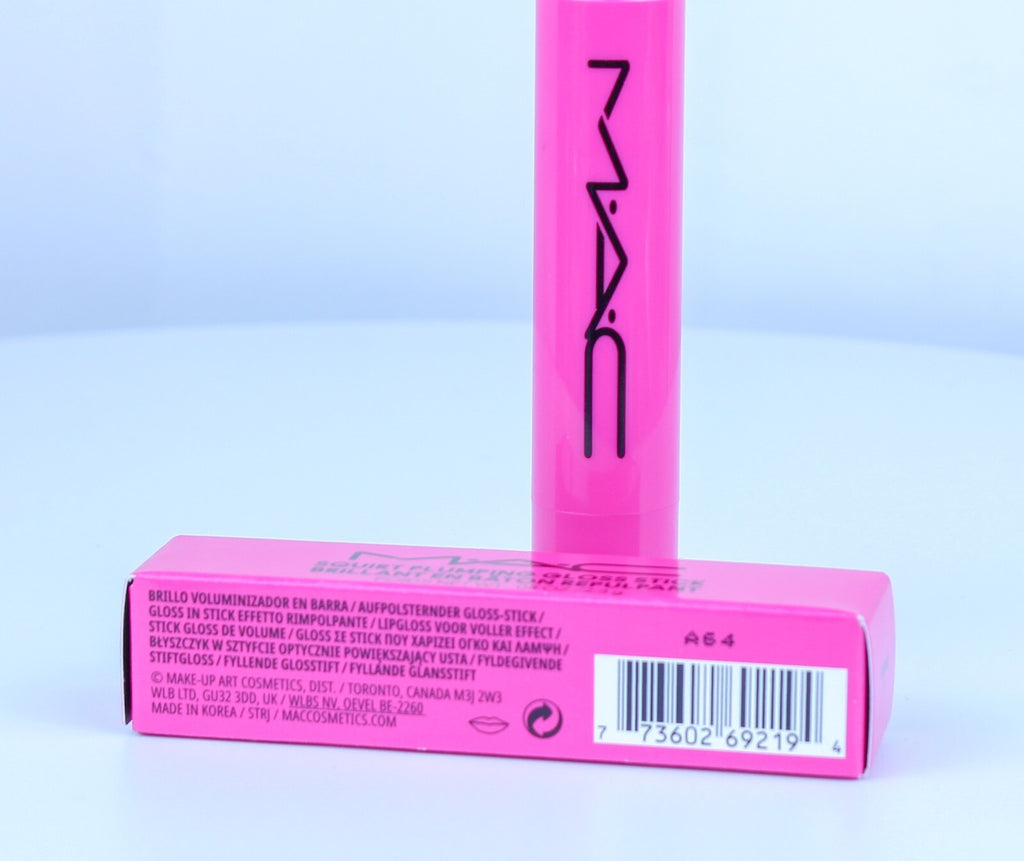 MAC Squirt Plumping Lip Gloss Stick 13 amped Full Size