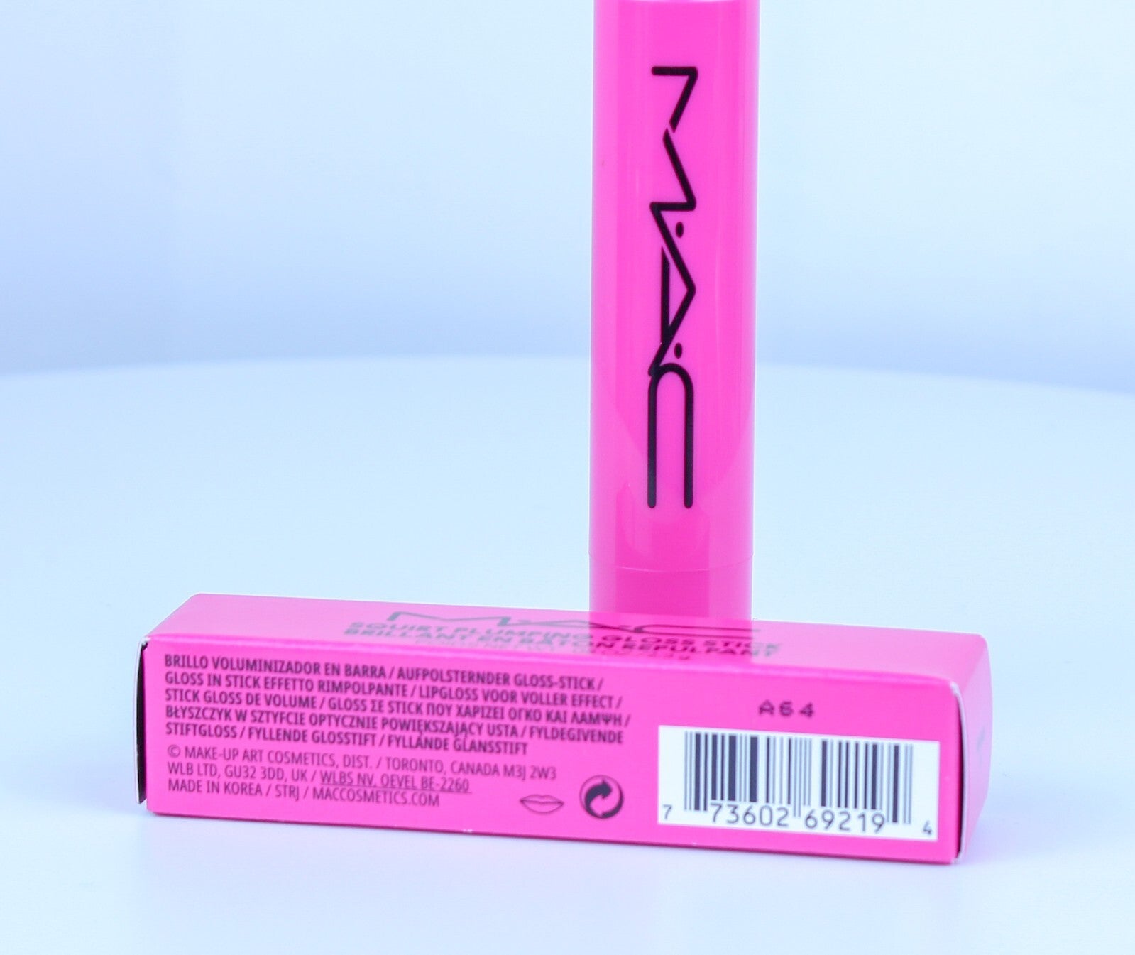 MAC Squirt Plumping Lip Gloss Stick 13 amped Full Size