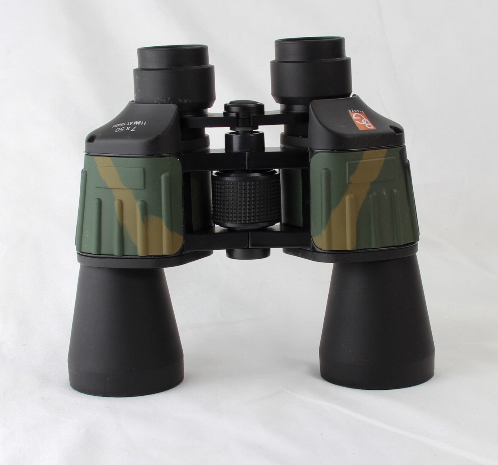 Binger 7x50 birdwatching binoculars for adult Metal body High definition FMC