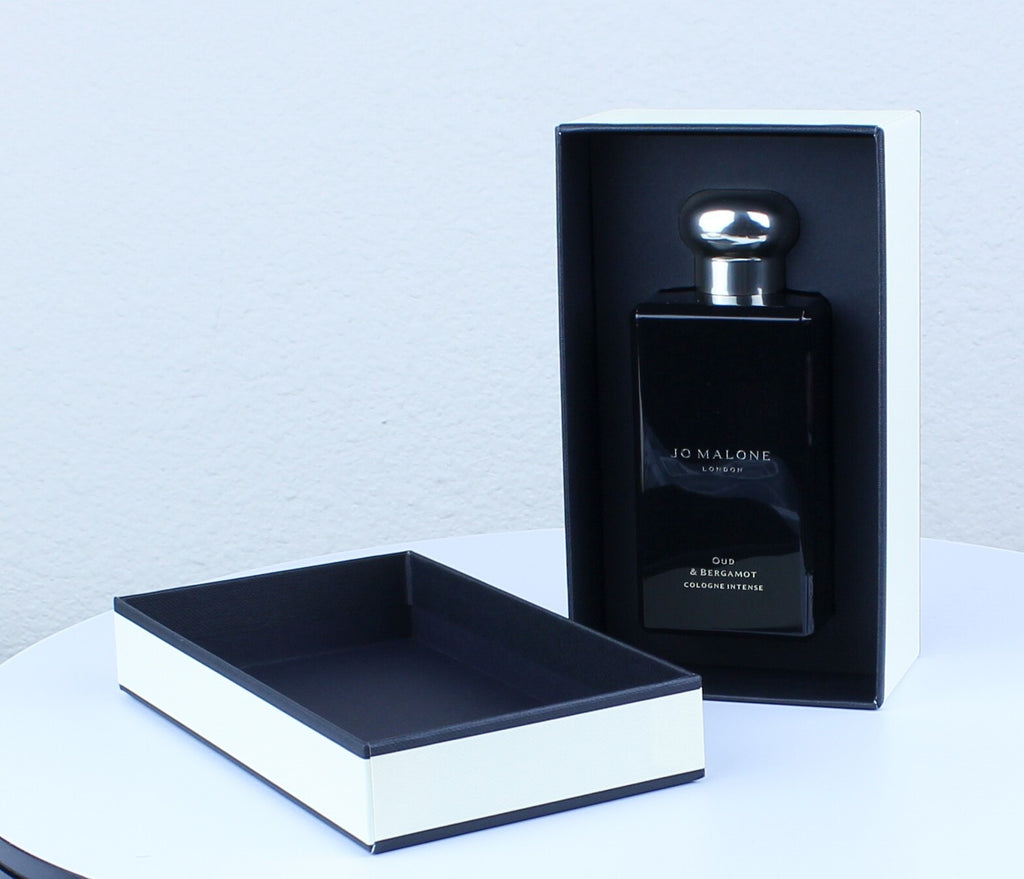 Jo Malone Oud & Bergamot 3.4 fl oz Cologne Intense 100 ml Spray New In box