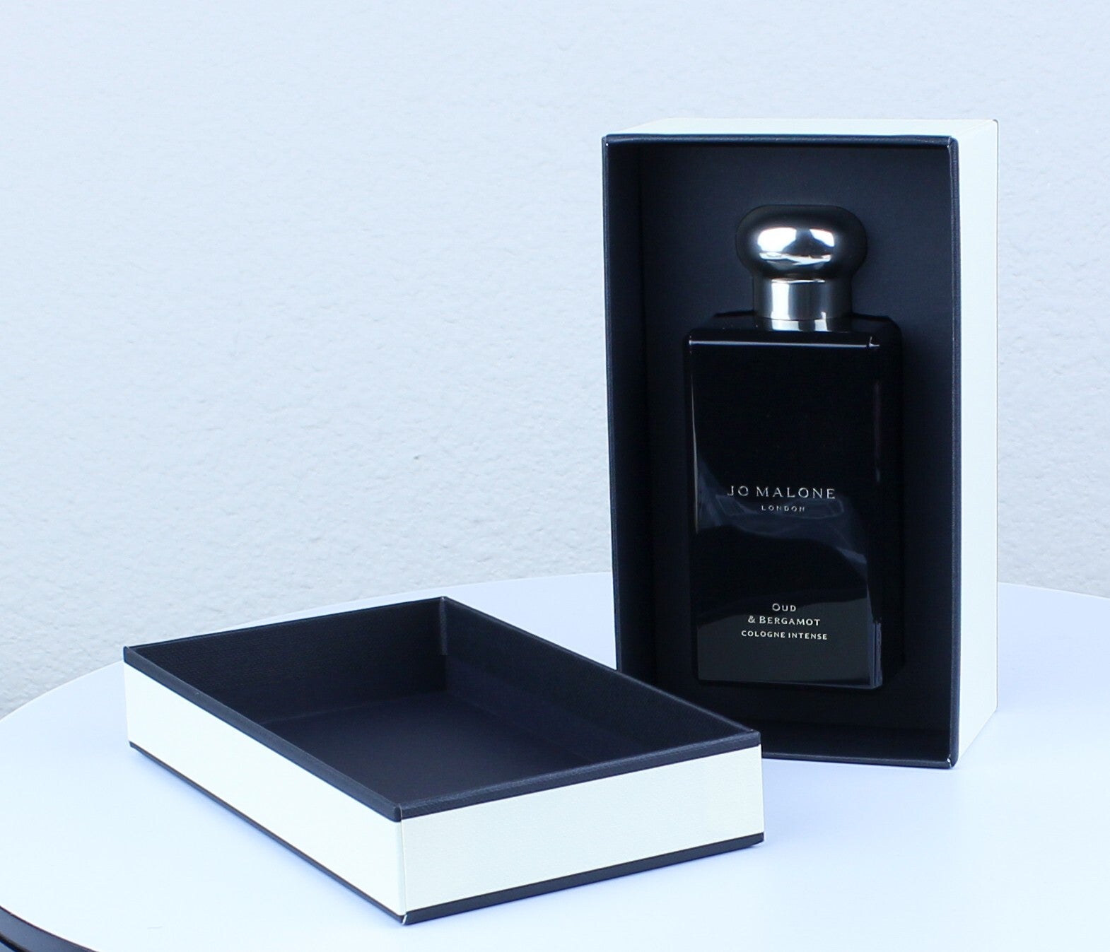 Jo Malone Oud & Bergamot 3.4 fl oz Cologne Intense 100 ml Spray New In box
