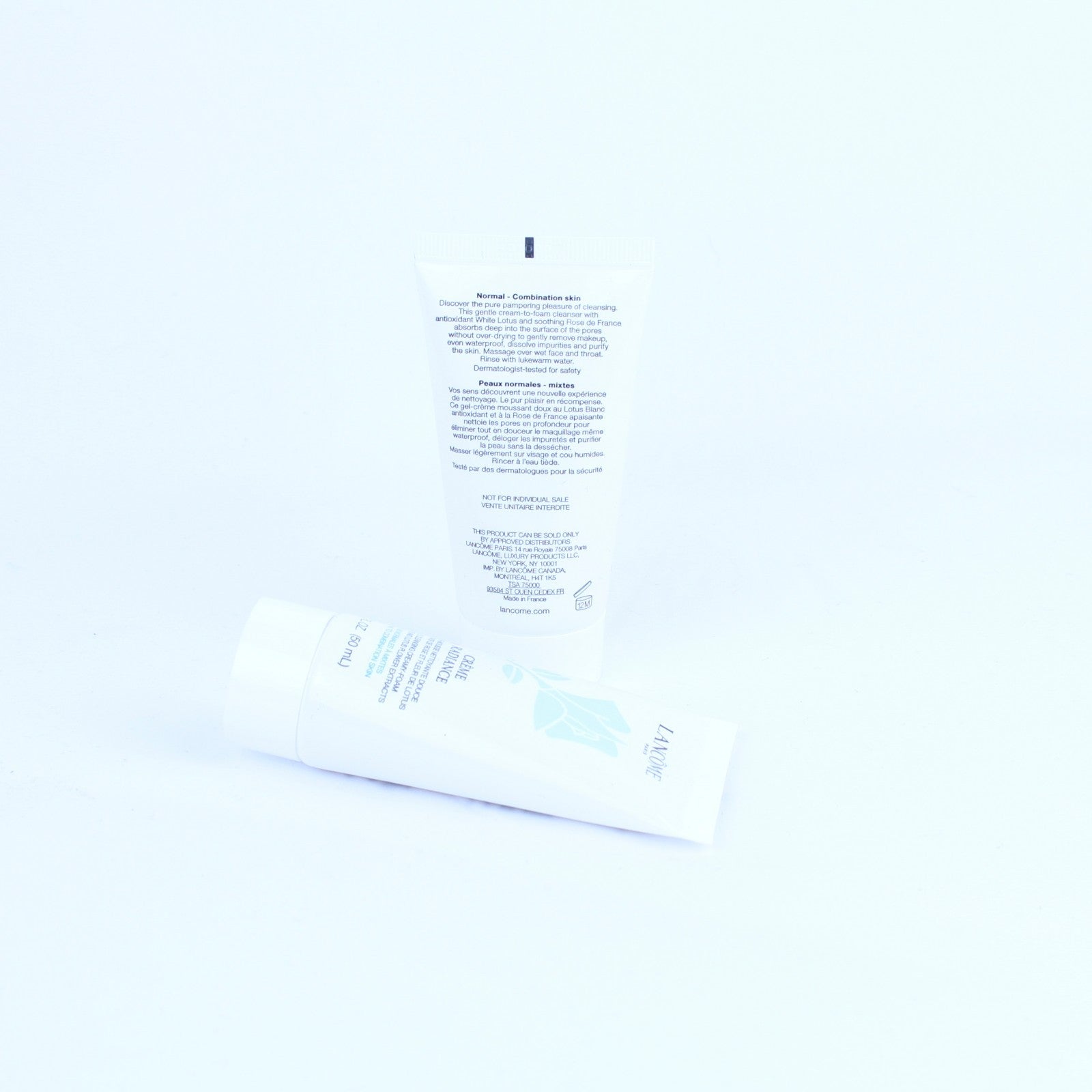 2 Lancome Creme Radiance Gentle Cleansing Creamy-foam 1.7oz/50ml Each