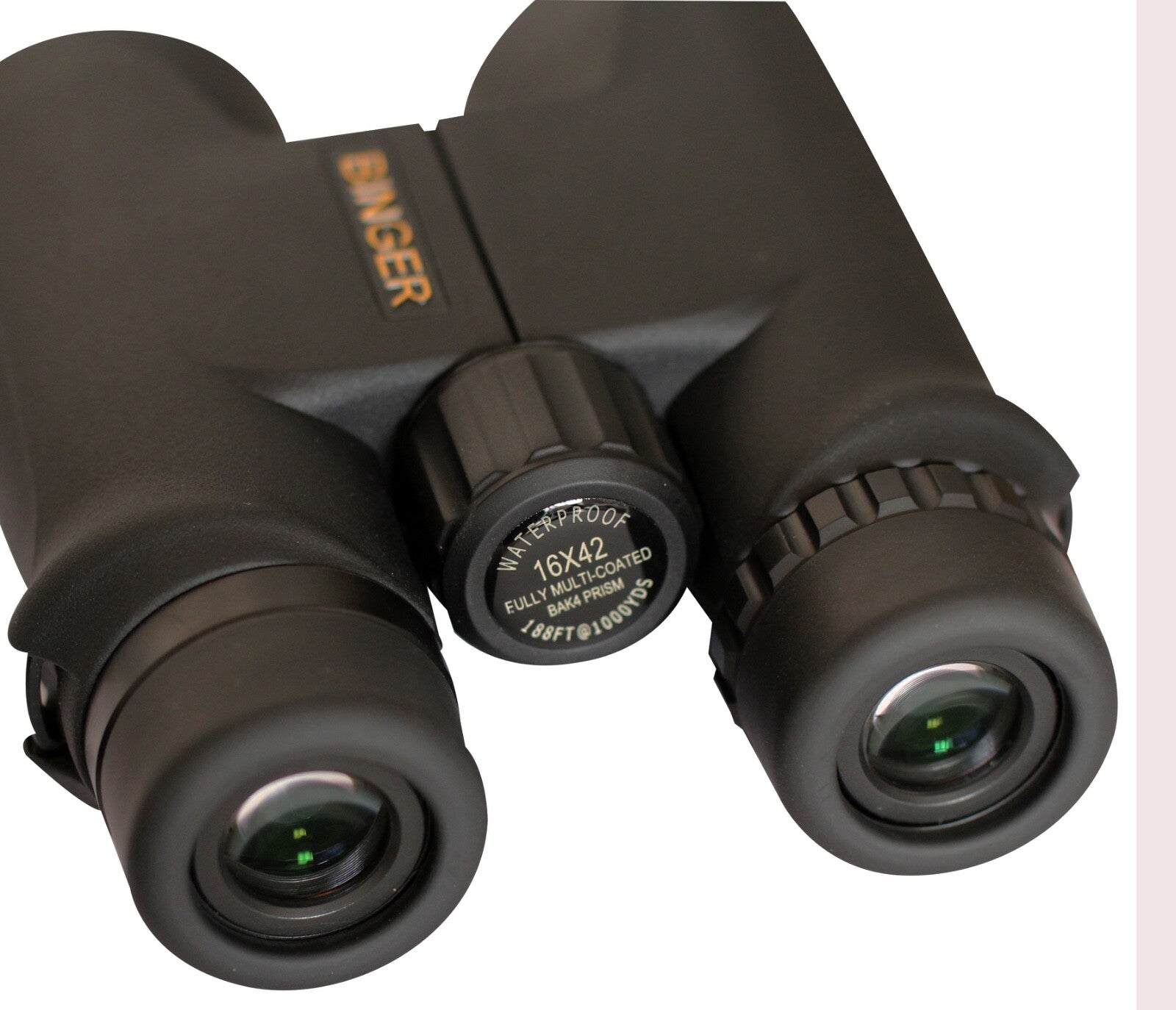 Binger HD 16x42 Waterproof Binoculars Roof Prism High Resolution BAK 4 Prism
