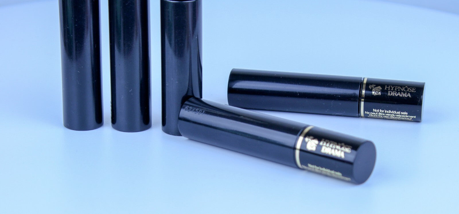 5 Lancome Hypnose Drama Mascara Excessive Black New Travel Size 2ml Each NEW