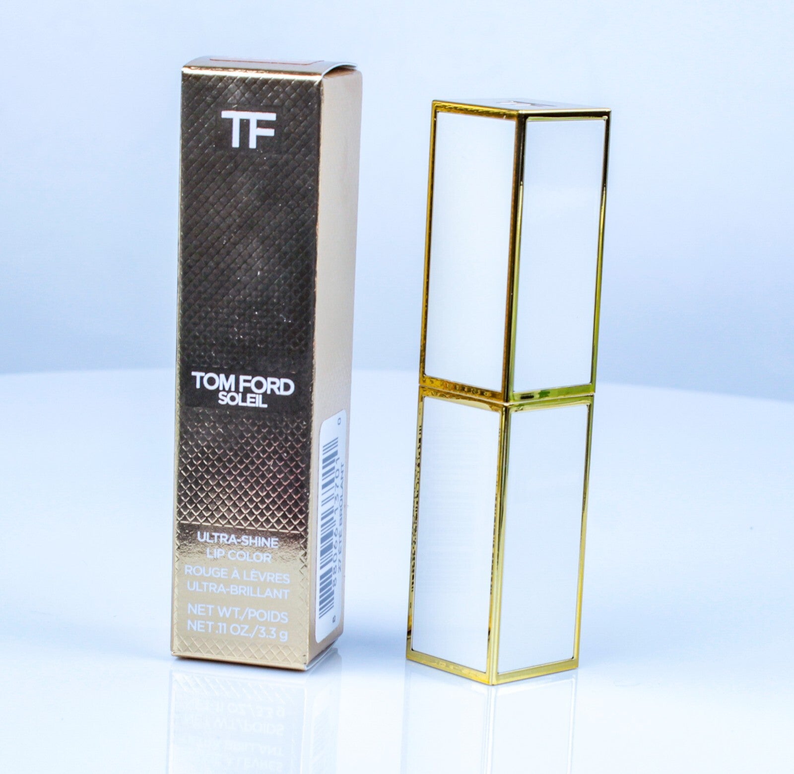 Tom Ford Soleil 27 ete Brulant Ultra Shine Lip Color 0.11 oz/3.3 g Full Size NIB