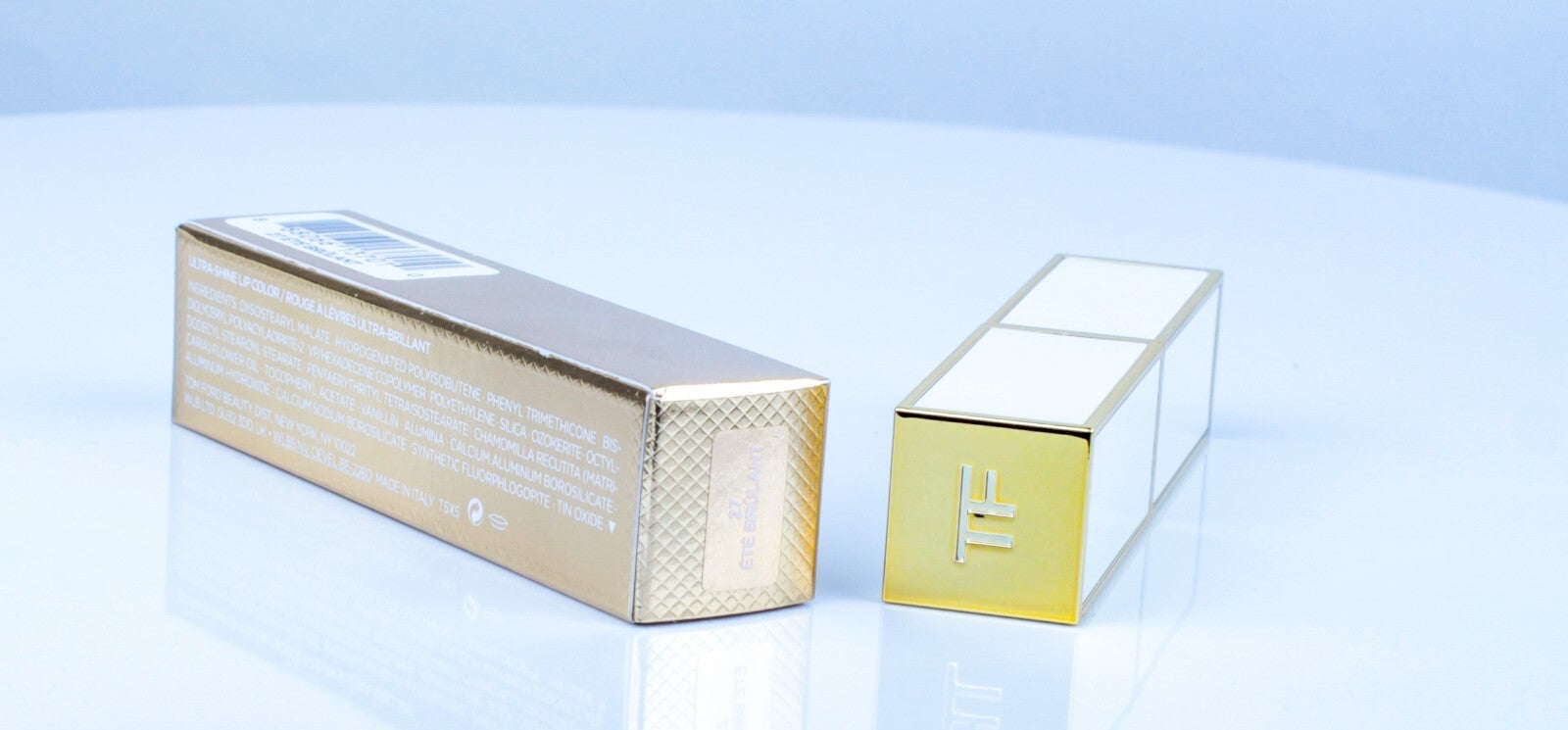 Tom Ford Soleil 27 ete Brulant Ultra Shine Lip Color 0.11 oz/3.3 g Full Size NIB