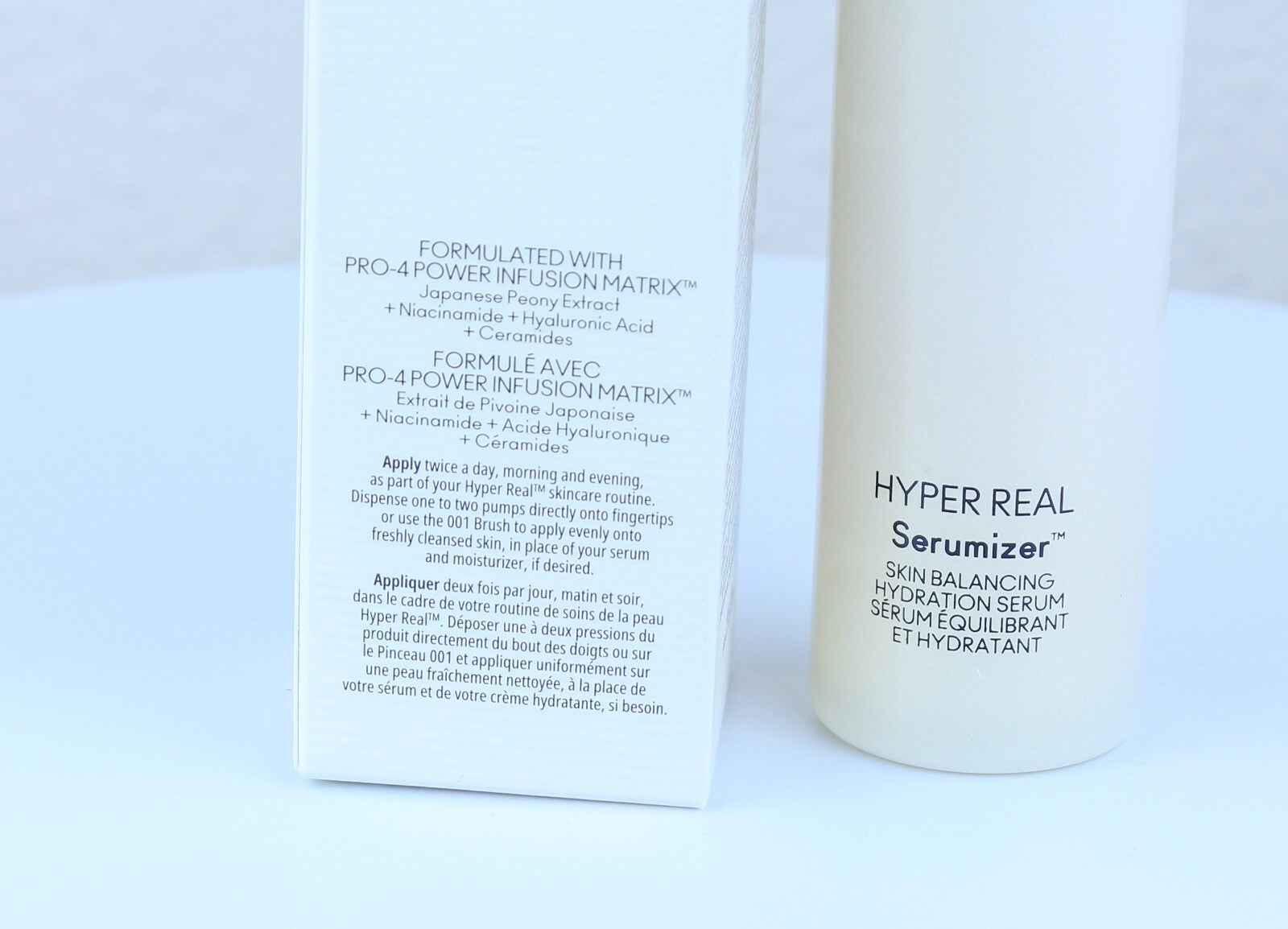 MAC Hyper Real Serumizer Skin Balancing Hydration Serum 1.7oz New In Box