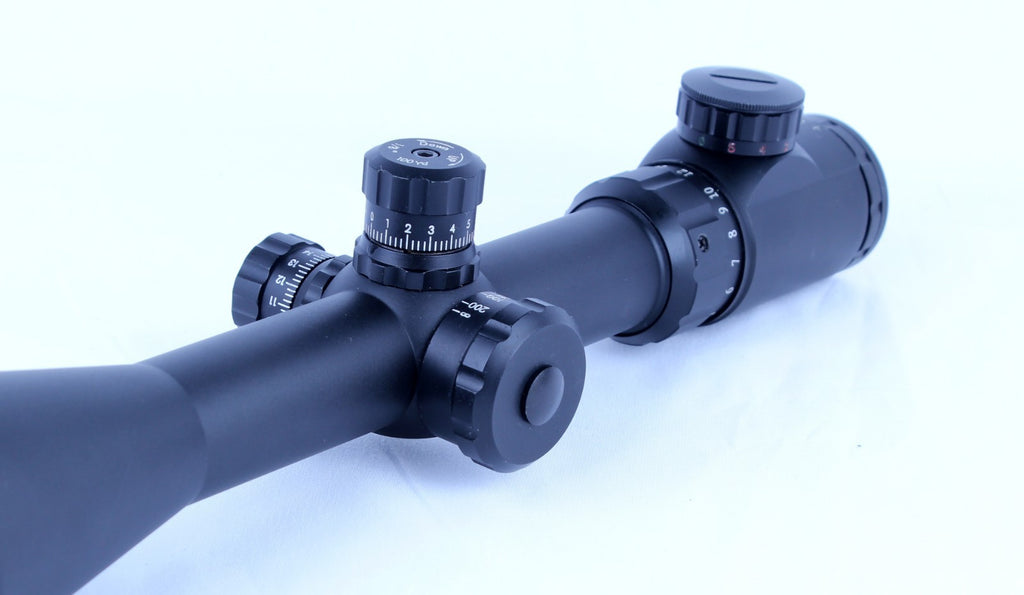 Binger Side Focus 4-16x50 rifle scope Illuminated reticle Fully coated Optics