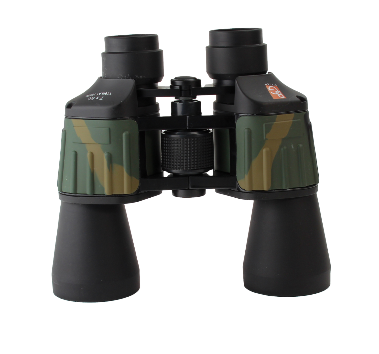 Binger 7x50 birdwatching binoculars for adult Metal body High definition FMC