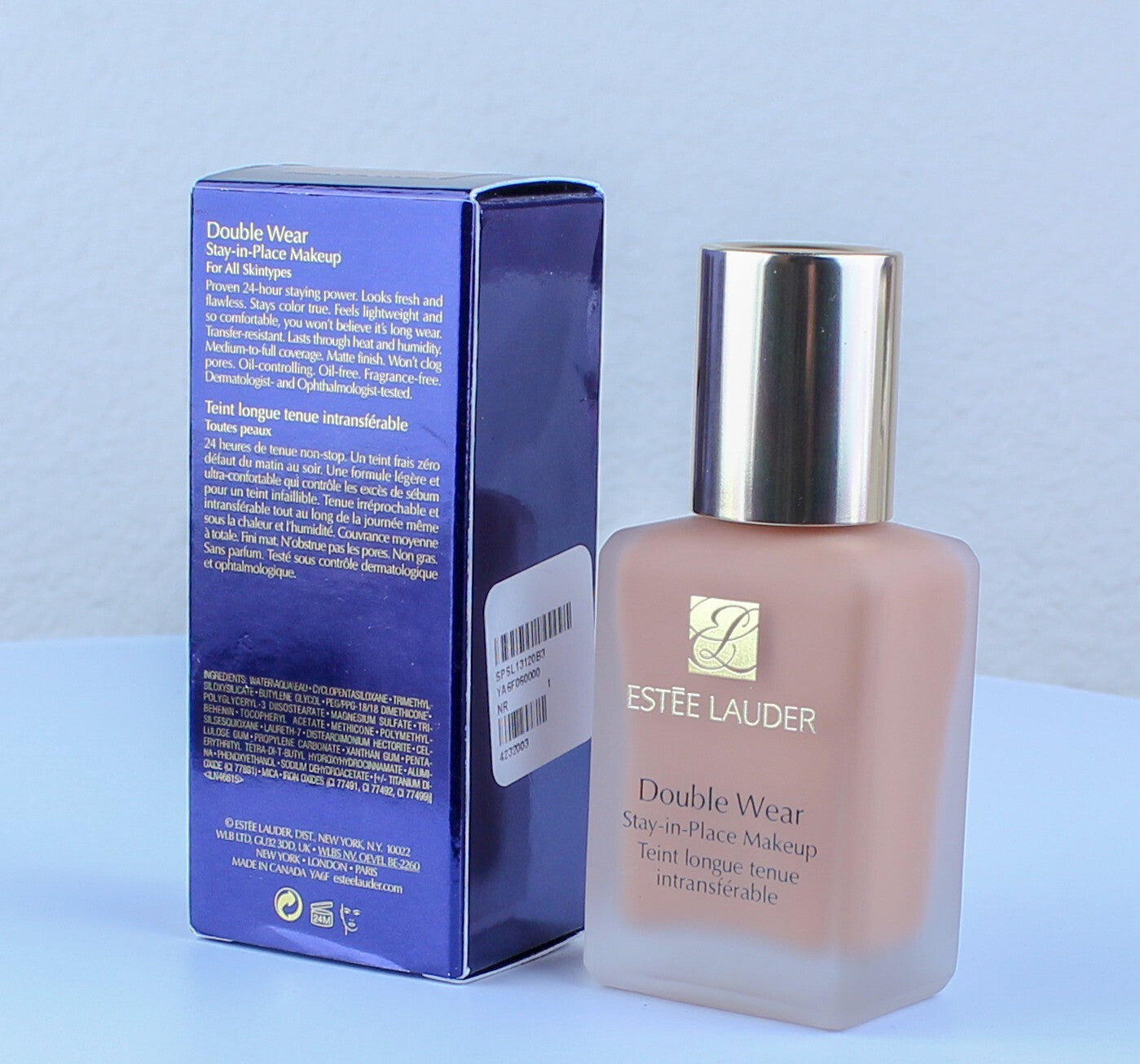 ESTEE LAUDER DOUBLE WEAR STAY IN PLACE MAKEUP LIQUID FOUNDATION 1 OZ / 30 ML NIB
