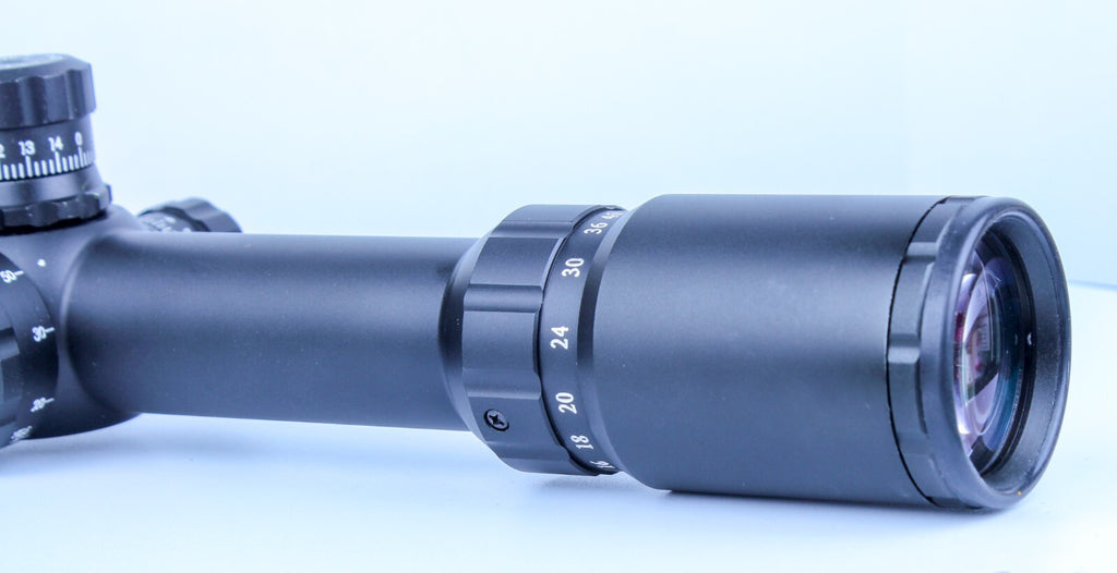 Binger 10-40x50 rifle scope side focus rifle scope Fully Multi coated shock proo