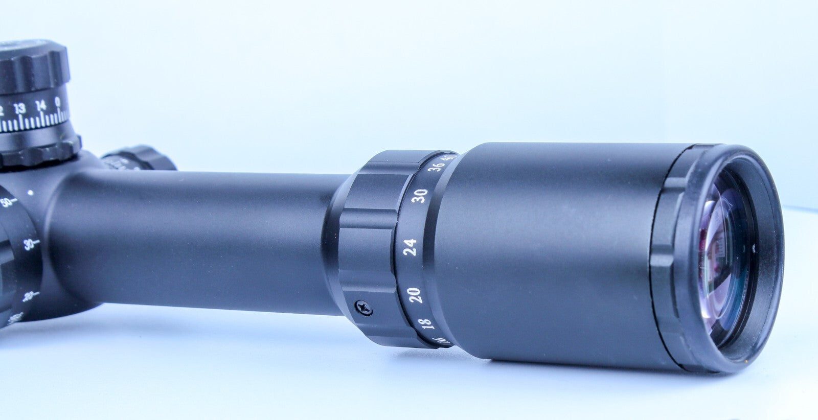 Binger 10-40x50 rifle scope side focus rifle scope Fully Multi coated shock proo