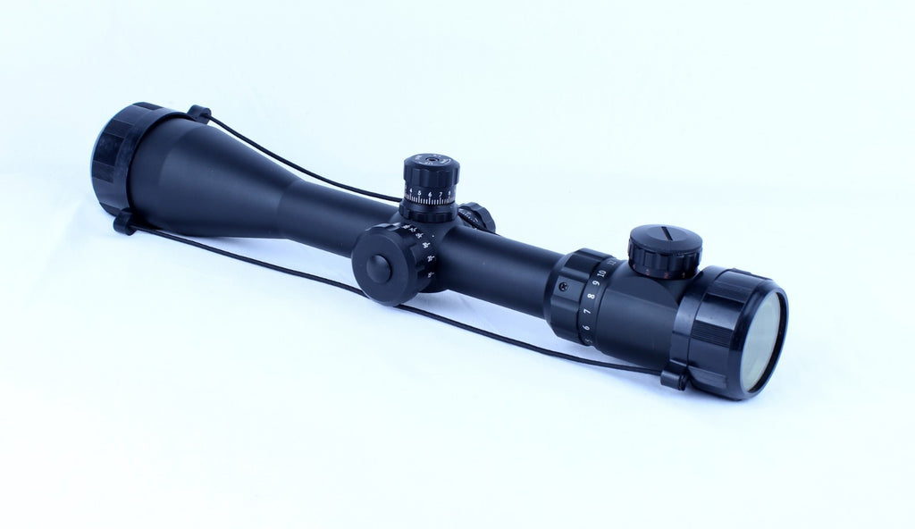 Binger Side Focus 4-16x50 rifle scope Illuminated reticle Fully coated Optics
