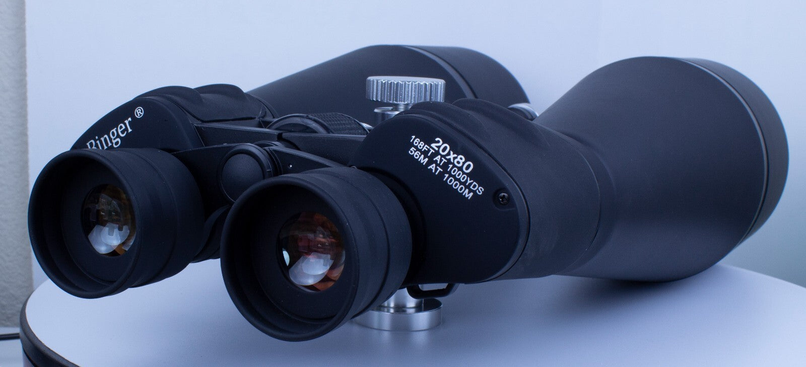 Binger 20x80 Astronomy Binoculars Stargazing w tripod adapter & carrying bag
