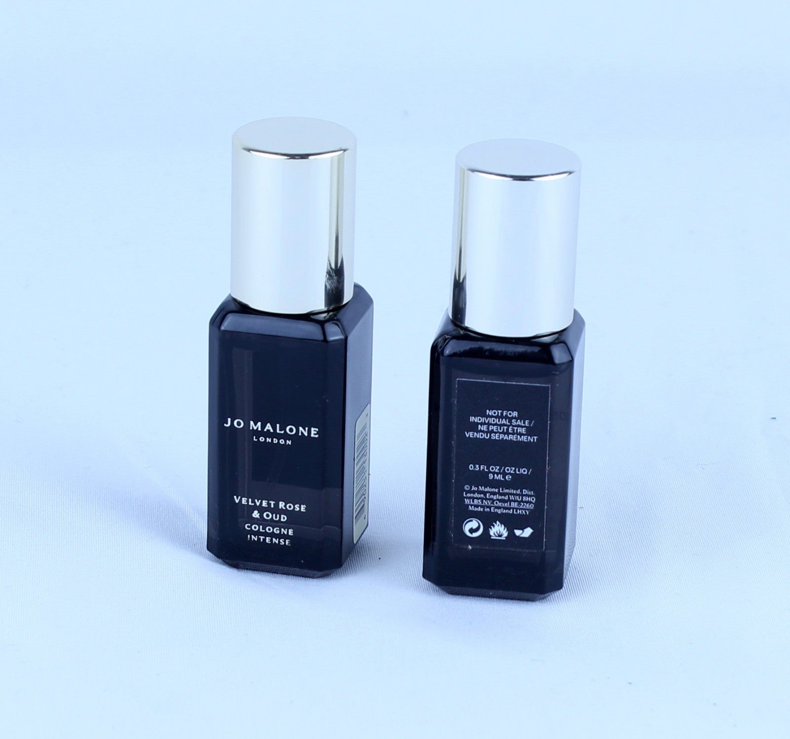 2xJo Malone Velvet Rose & Oud Cologne Intense 9ml/0.3fl.oz. Mini Travel Spray
