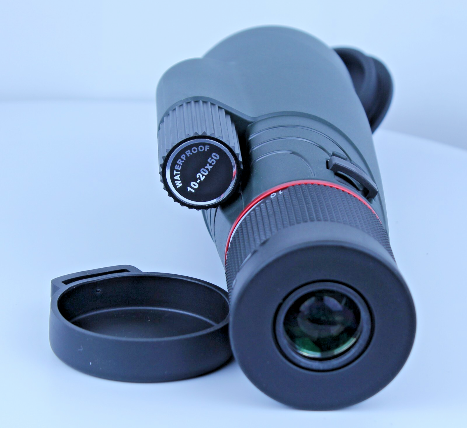 10-20x50 Zoom HD Monocular Camping with Tripod Phone Clip Watching Bird Hunting