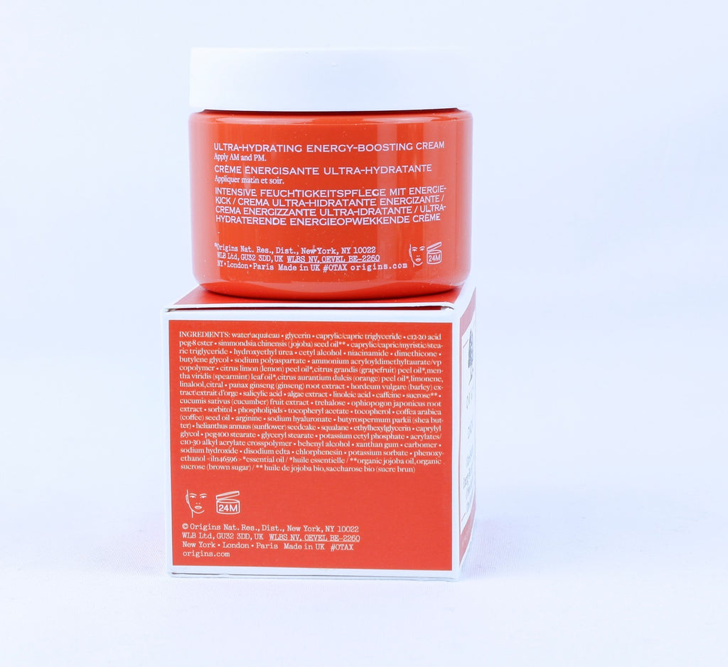 Origins Ginzing Ultra-Hydrating Energy-Boosting Cream 50ml /1.7 oz
