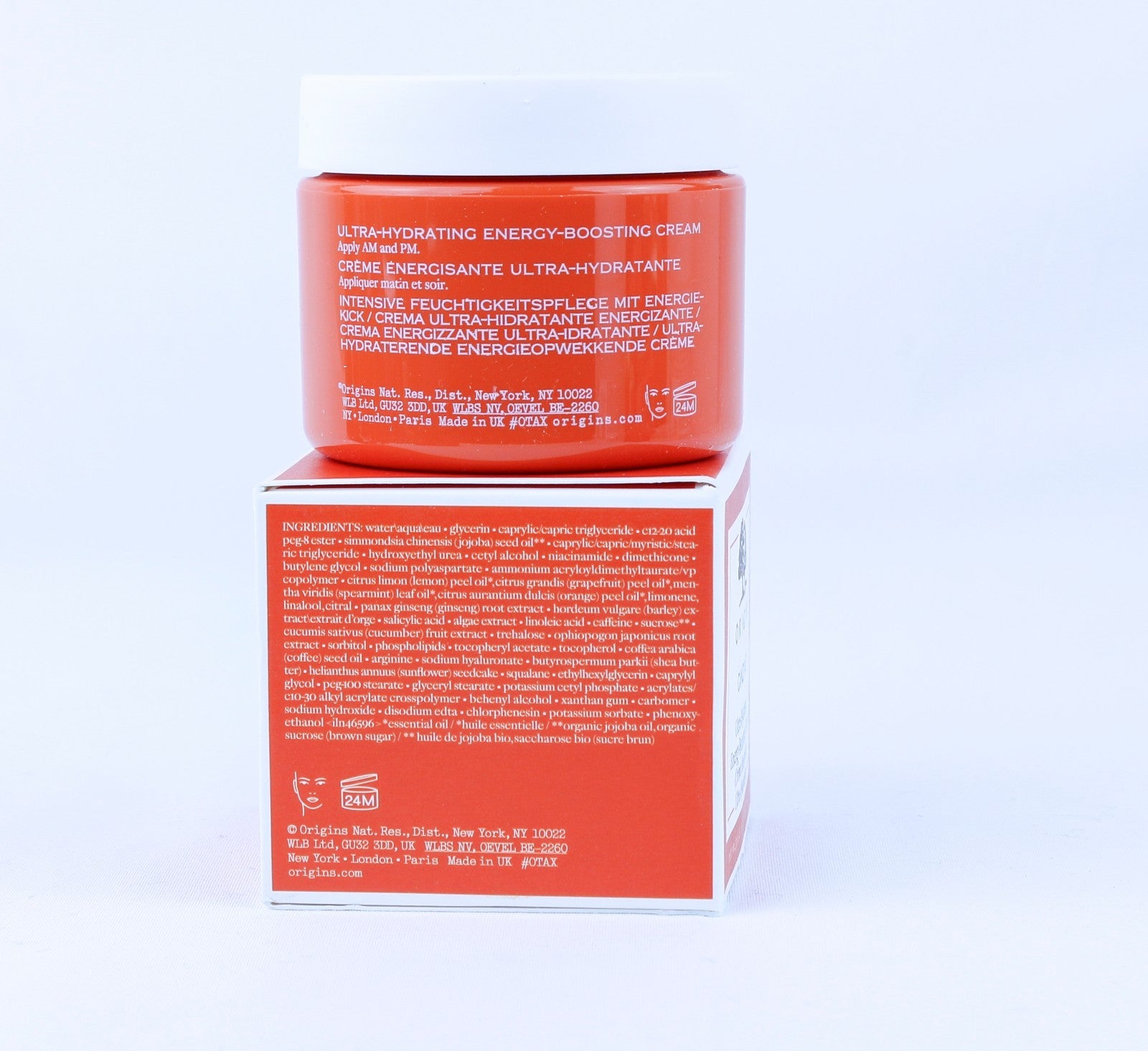 Origins Ginzing Ultra-Hydrating Energy-Boosting Cream 50ml /1.7 oz