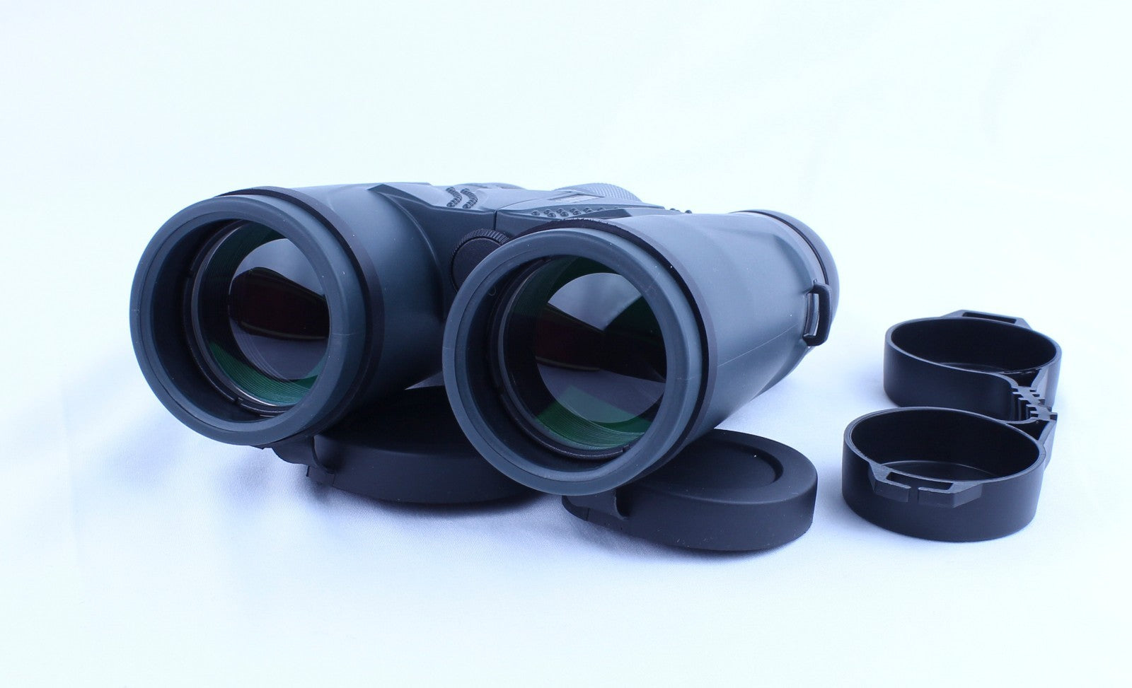 12x42 used binoculars FMC out of alignment used as monocular