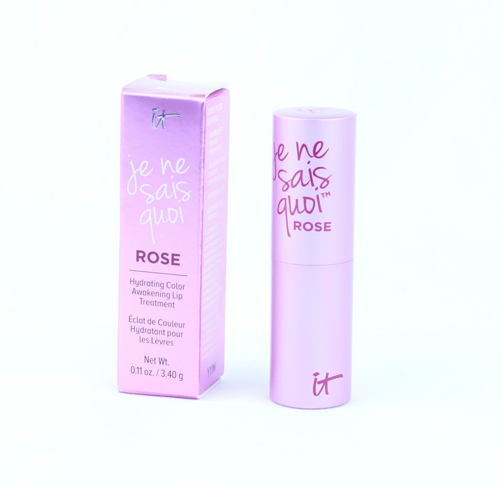 It Cosmetics Je Ne Sais Quoi Hydrating Color Awakening Lip Treatment ROSE