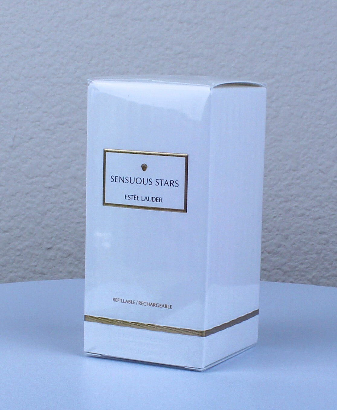 Estee Lauder Sensuous Stars  refillable/rechargeable 3.5oz/100ml  NIB sealed