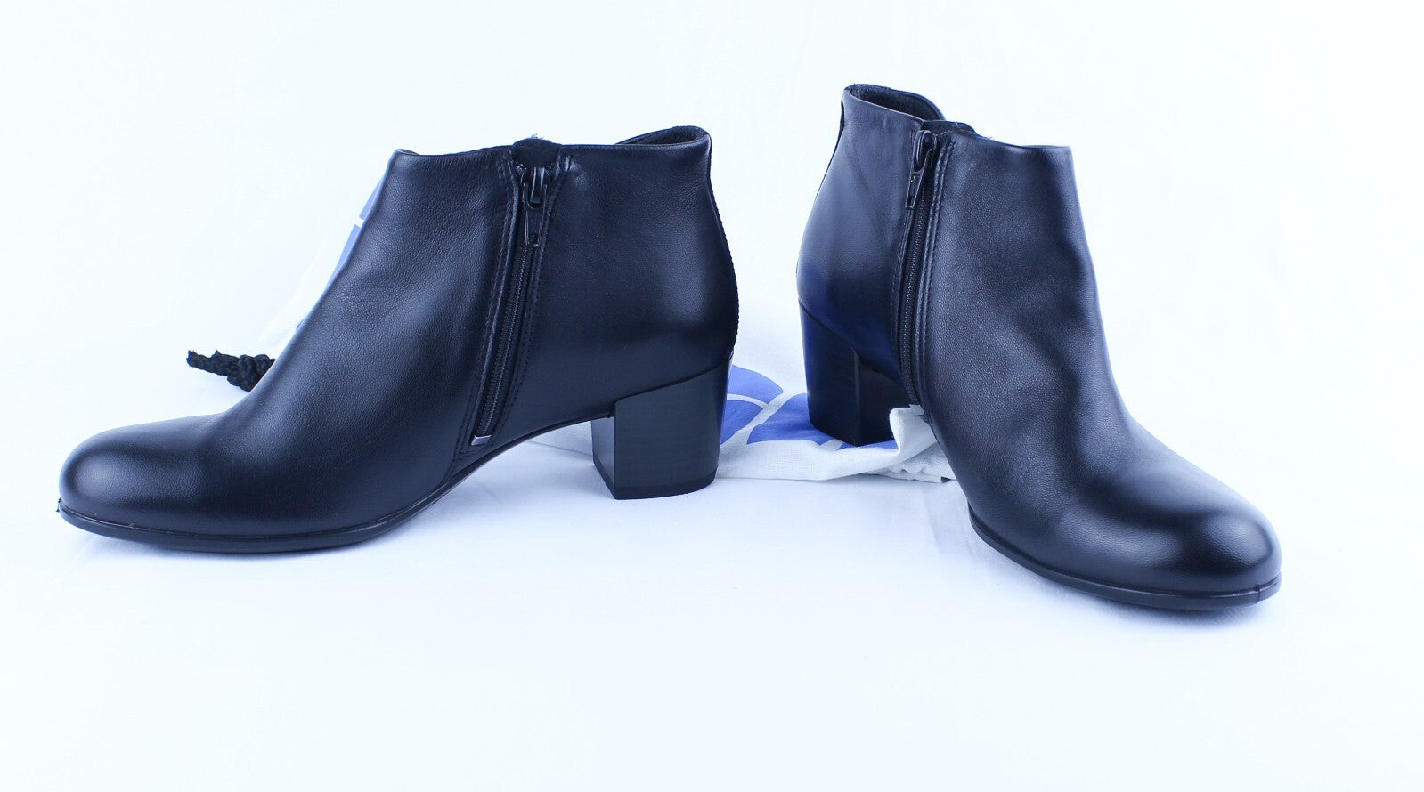 ECCO women shoe Size 36W4 17239   01001BLACK