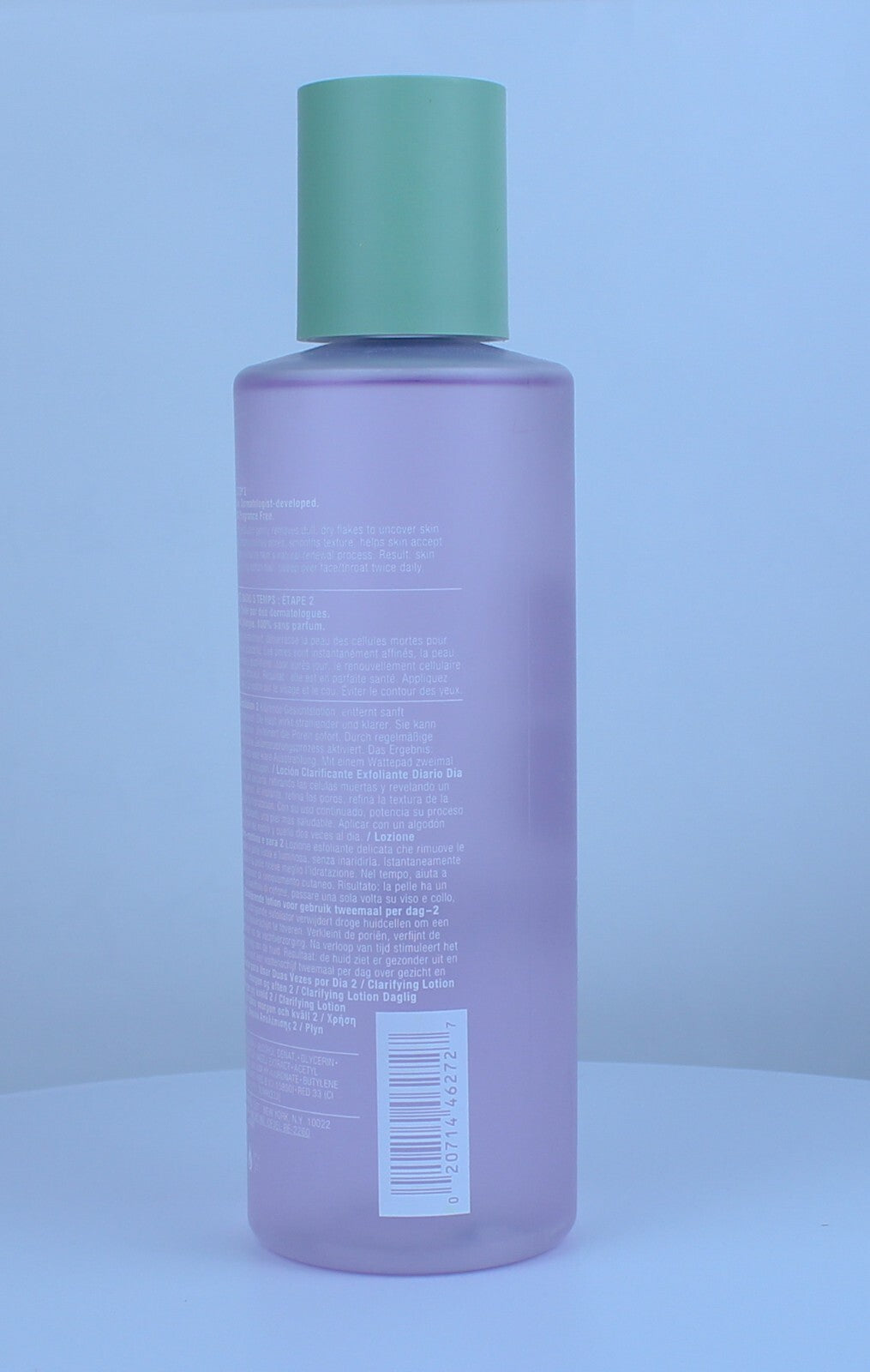 New & Fresh! Clinique Clarifying Lotion 2~ Dry Combination Skin ~ 13.5oz / 400ml