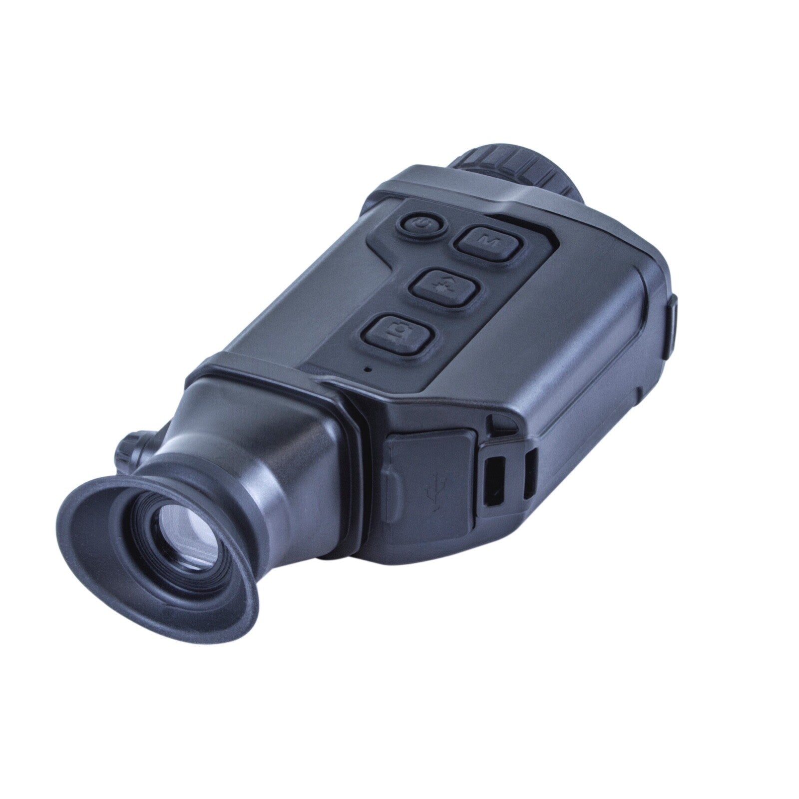 Thermal monocular GPS digital compass HD display Wi-Fi 32G built-in storage Cros