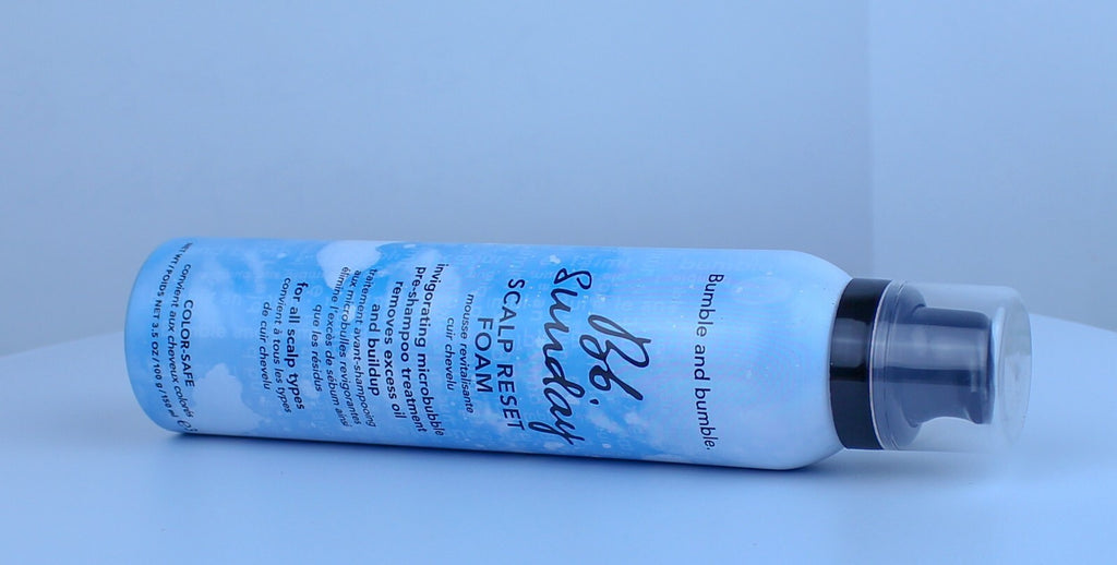 Bumble And Bumble Bb Sunday Scalp Reset Foam - Size 3.5 Oz. / 150mL / 100 g New