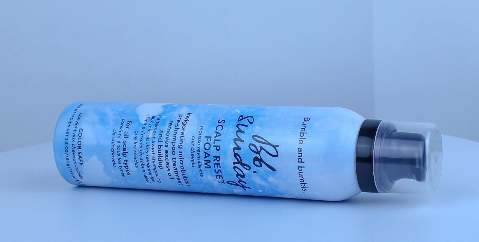 Bumble And Bumble Bb Sunday Scalp Reset Foam - Size 3.5 Oz. / 150mL / 100 g New