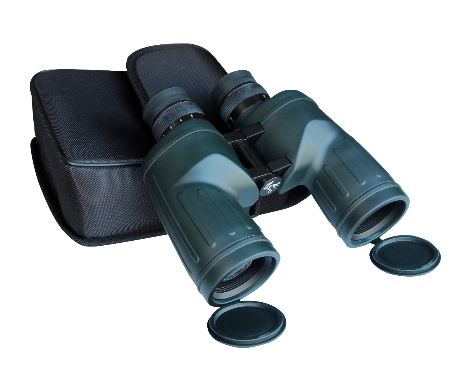 Binger 7x50  binoculars 100% waterproof fog proof  military standard BAK 4 prism