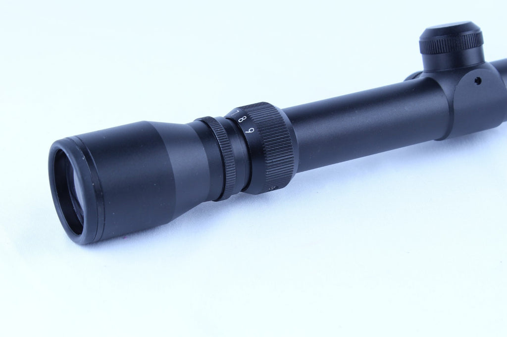 Binger 4-9x40 rifle scope Fully coated lens •	Fog and waterproof •	Shock proof