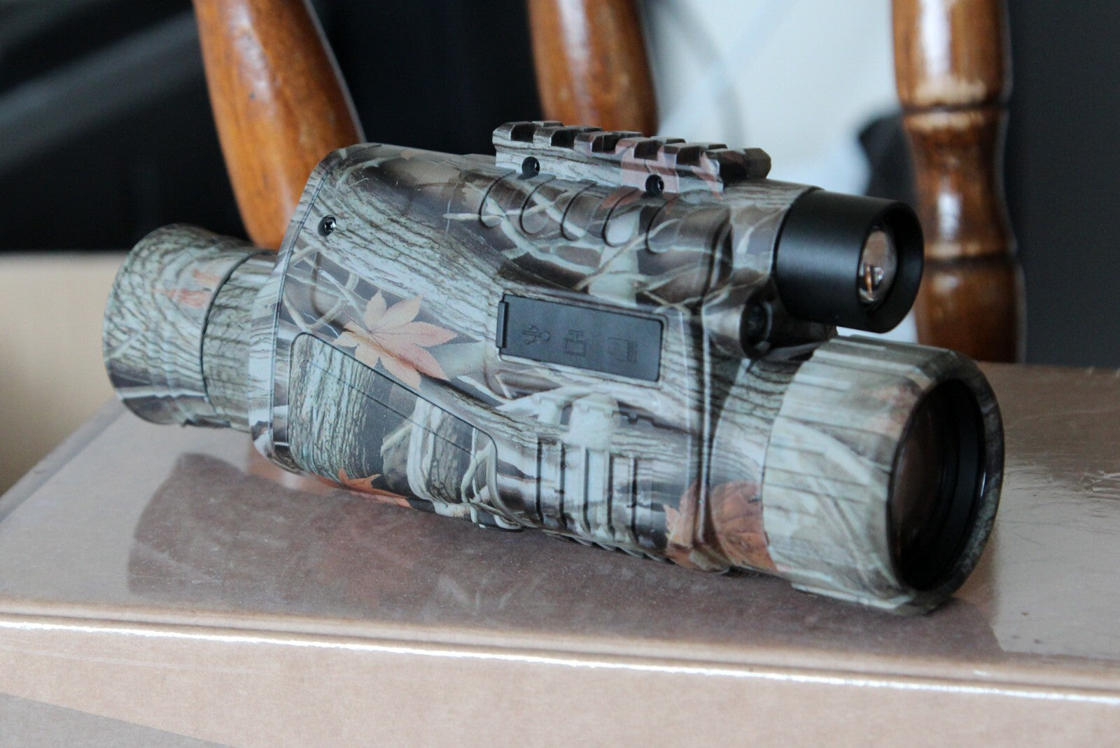 Binger 5X40 digital Night vision monocular with taking photos and video recordin