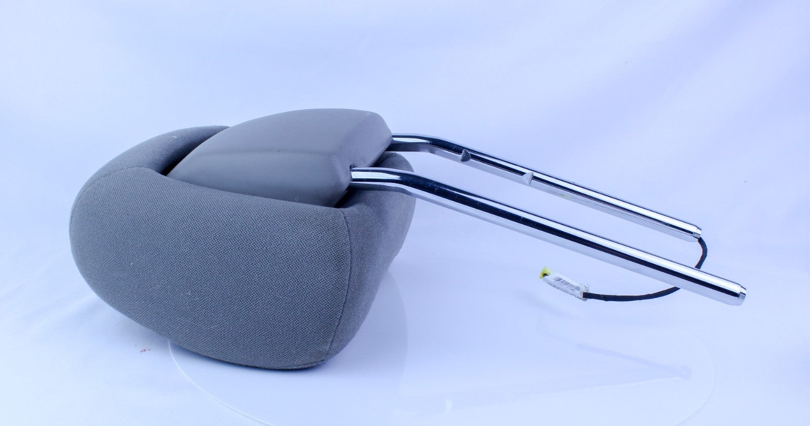 2011-2018 DODGE DURANGO IMPACT HEADRESTS GRAY FRONT DRIVER PASSENGER HEAD RESTS
