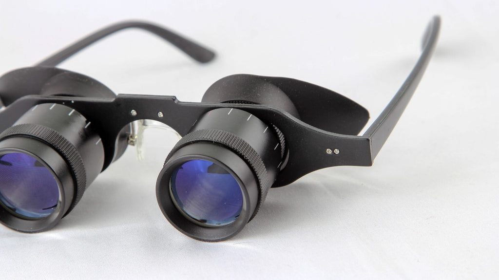 2.5x High quality Optics Metal body Optical glass  Glasses Individual focus